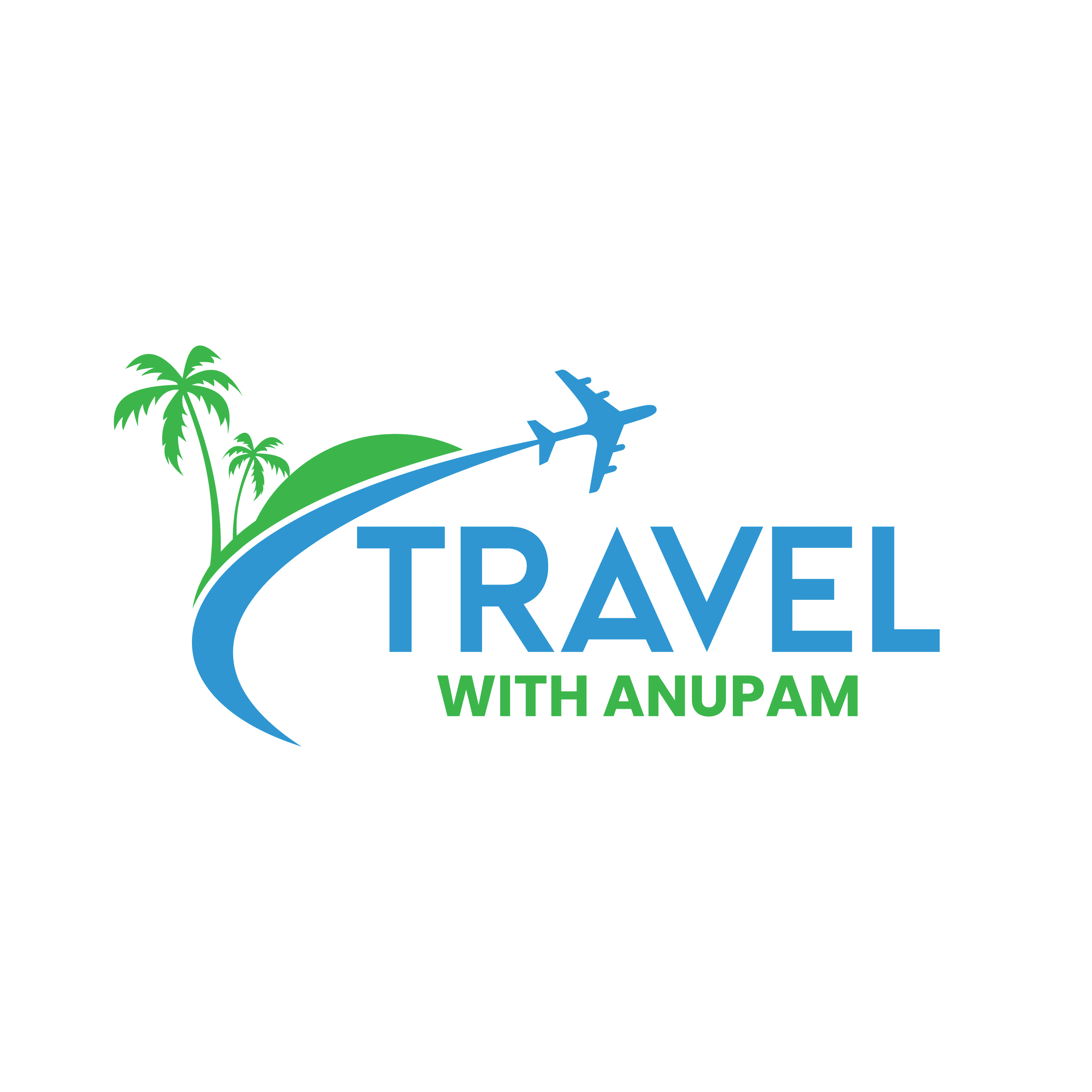 Travel with Anupam logo
